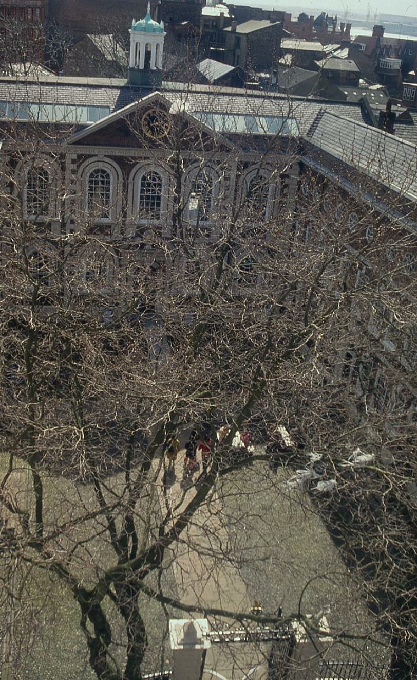 Arial View of Bluecoat