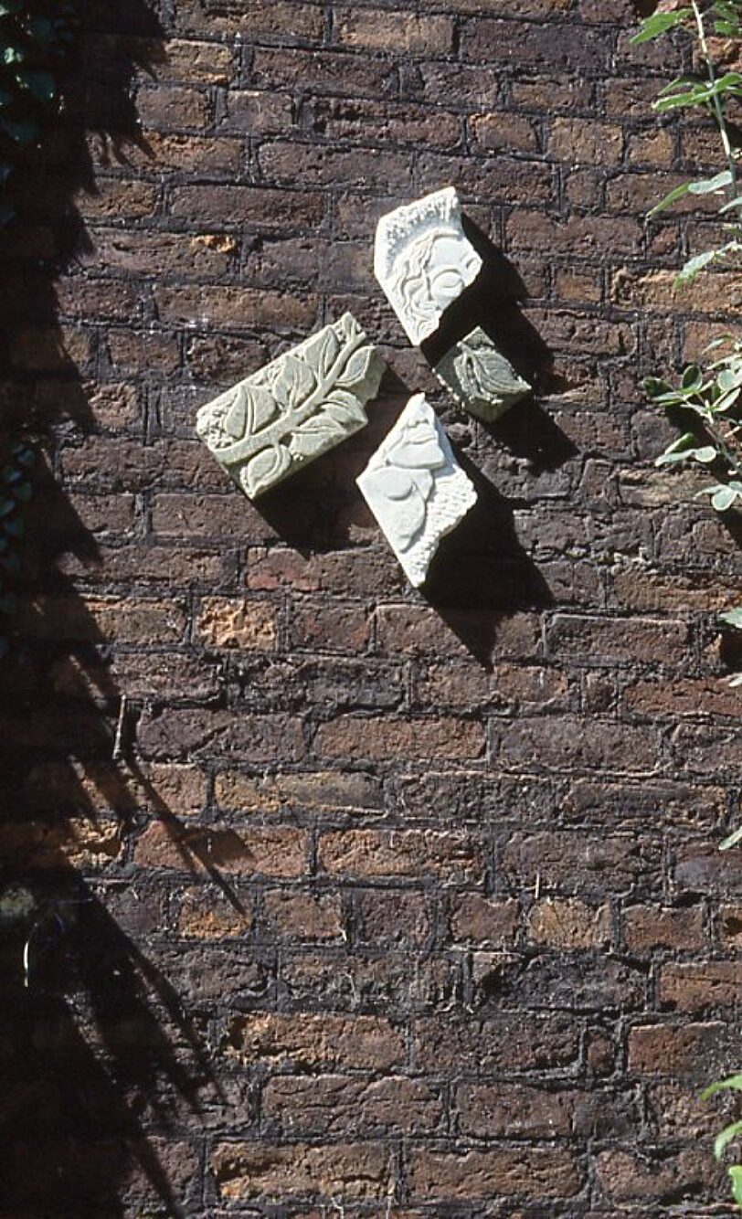 Five Sculptures work in the Garden, Nigel Prince