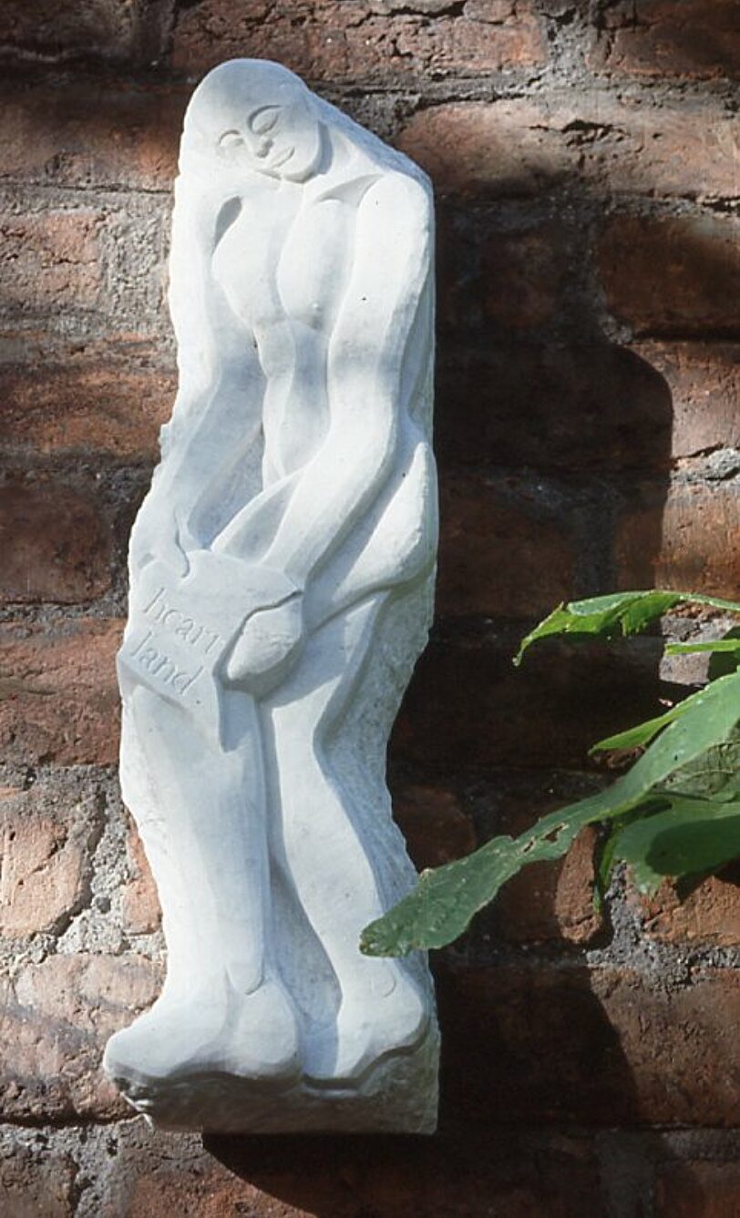 Five Sculptures work in the Garden, Nigel Prince