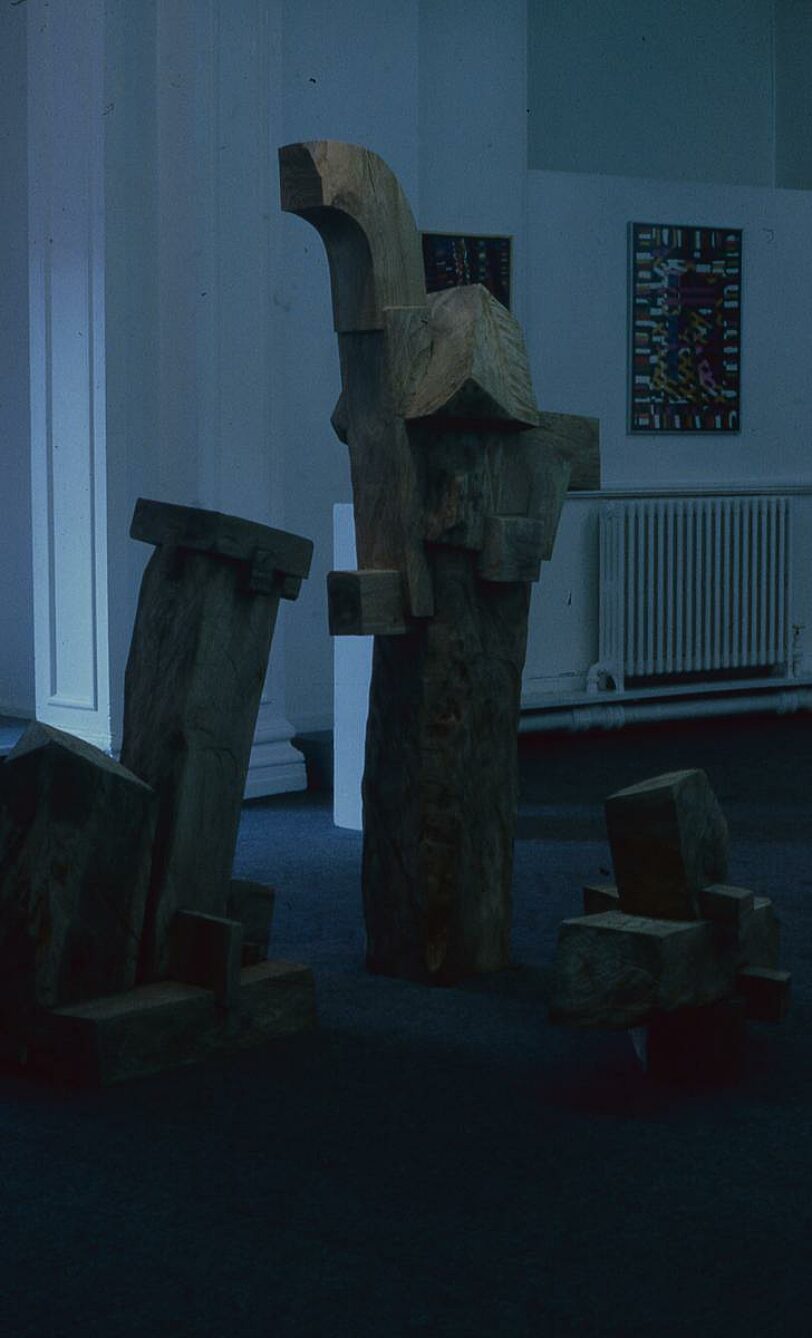 Bluecoat Invitational exhibition: work by Eddie Ohren
