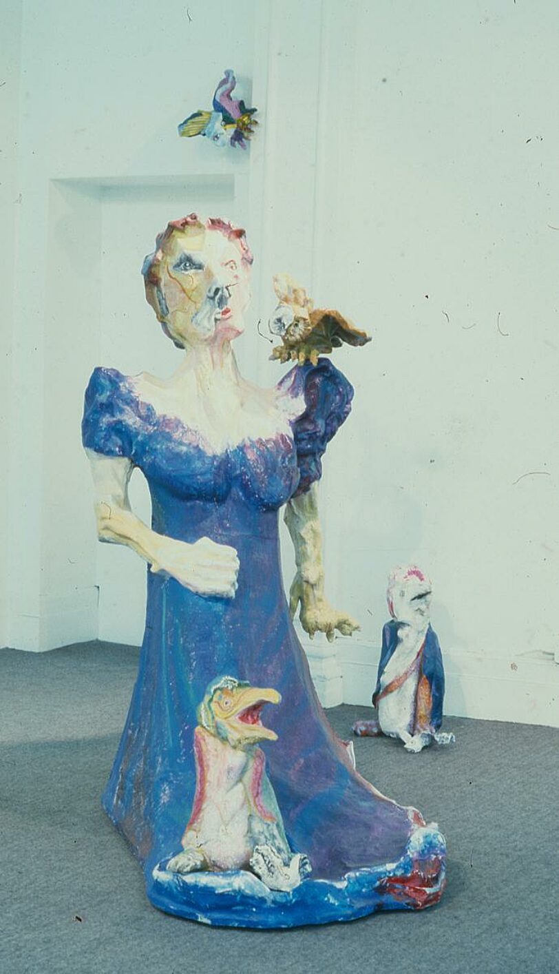Power Plays exhibition: work by Marisa Rueda