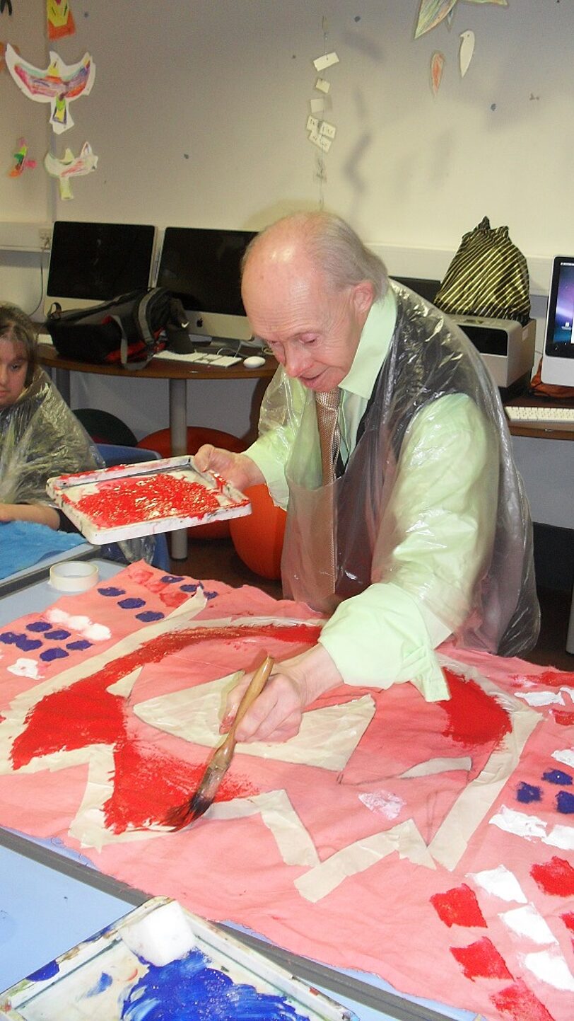 Blue Room artists explore Slow Magic