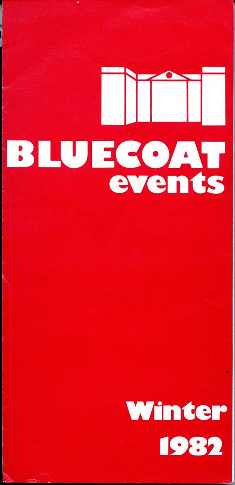 Winter 1982 Events Brochure