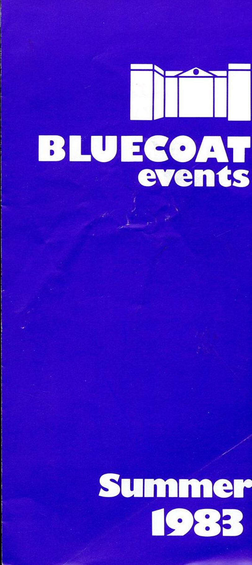 Summer 1983 Events Brochure