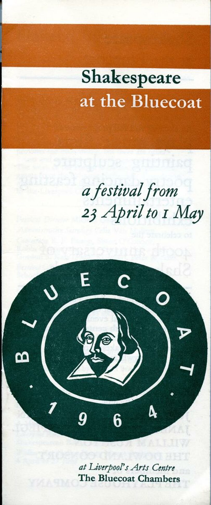 Shakespeare Festival Brochure