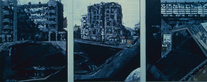 Pete Clarke, City Observations exhibition