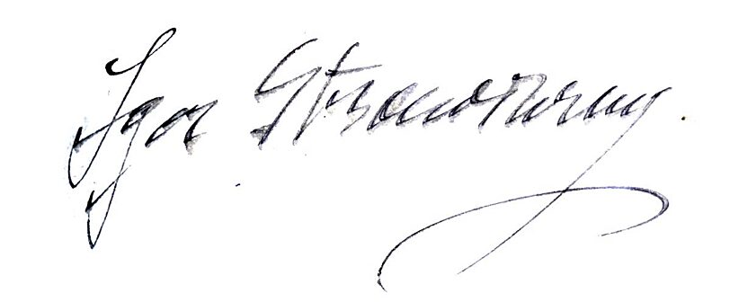 Stravinsky Signature