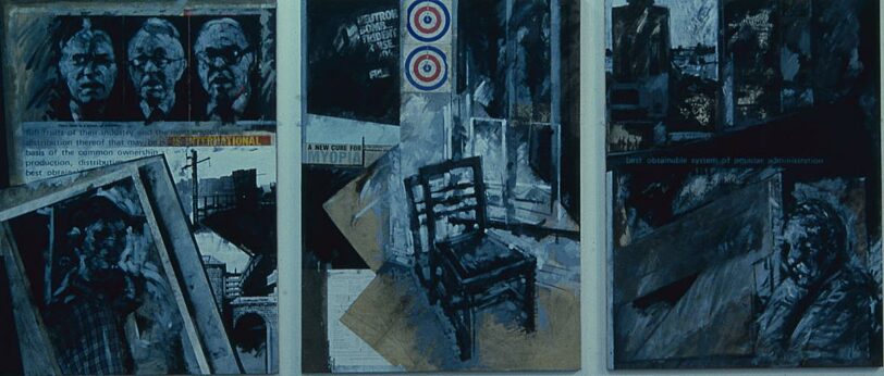 Pete Clarke, City Observations exhibition