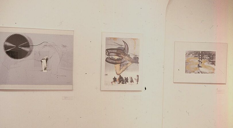 Works on Paper, Wolf Vostell