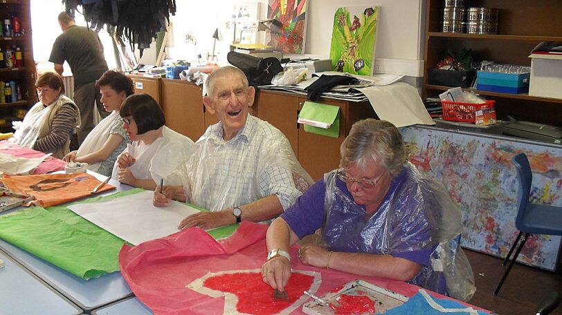 Blue Room artists explore Slow Magic