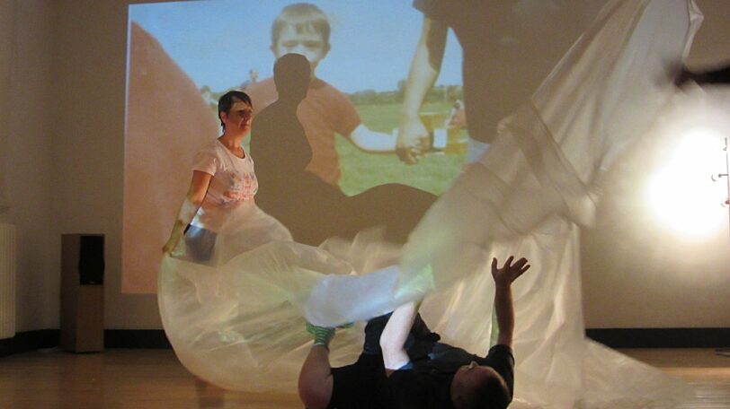 Expanding the Picture, Blue Room dance