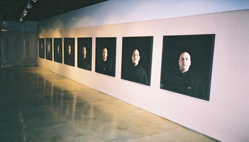 Walk On (at Salon Vogue, Citic Square, Shanghai), Bouncers Portraits