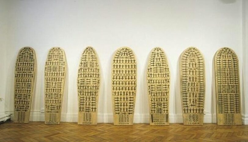 María Magdalena Campos-Pons, The Seven Powers by the Sea (1992-99)