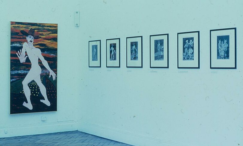 Derek Boshier, Selected Drawings 1960-1982