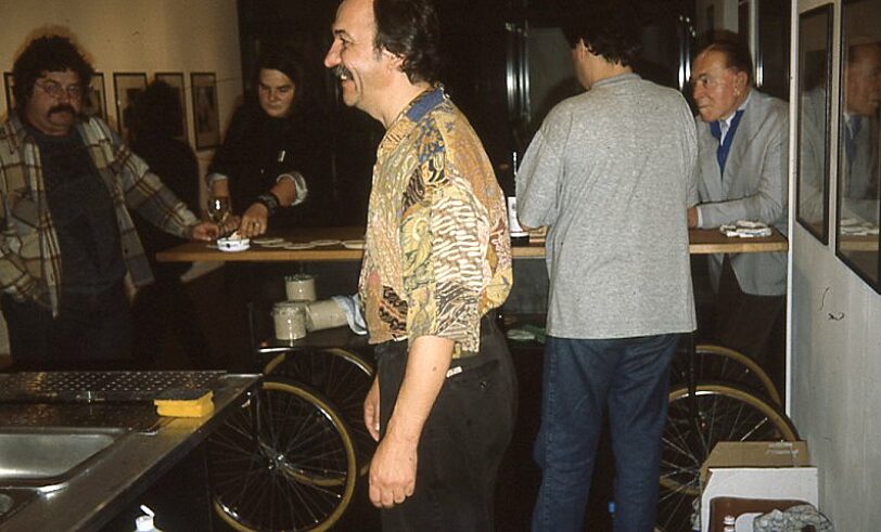 BBK Gallery Cologne Autographed exhibition launch