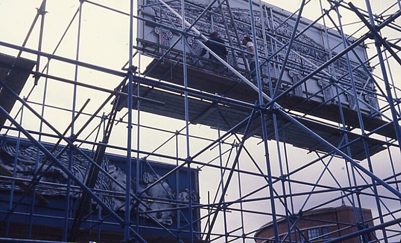 Second Wave, John Plowman offsite installation Canning Place