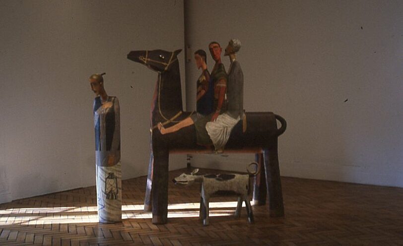 Sculptures from India, C Jagdish