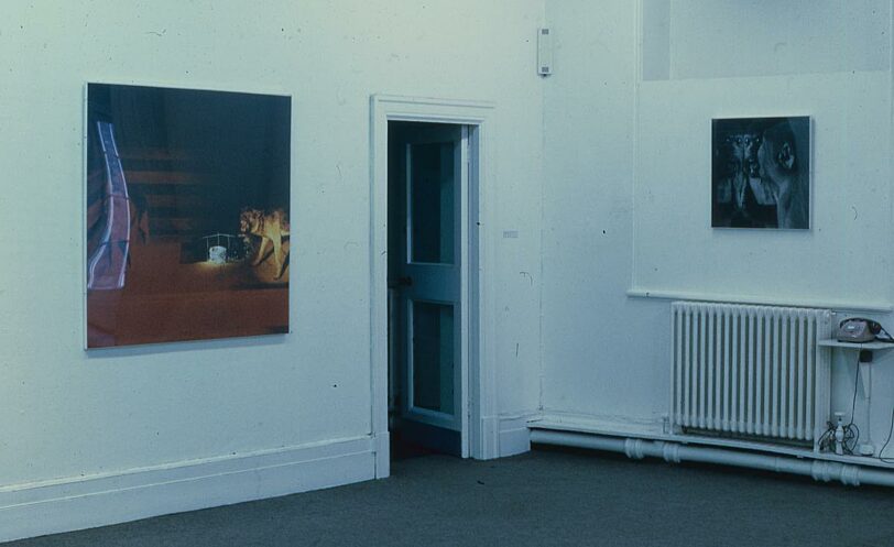 Denis Masi, installation from solo Bluecoat exhibition