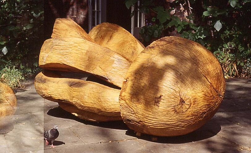 Juginder Lamba, From The Wood exhibition