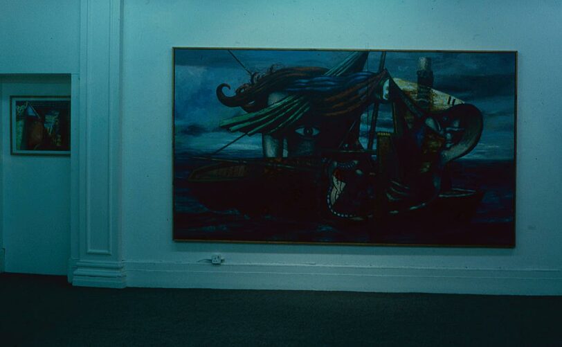 Graham Crowley and Tim Jones exhibition
