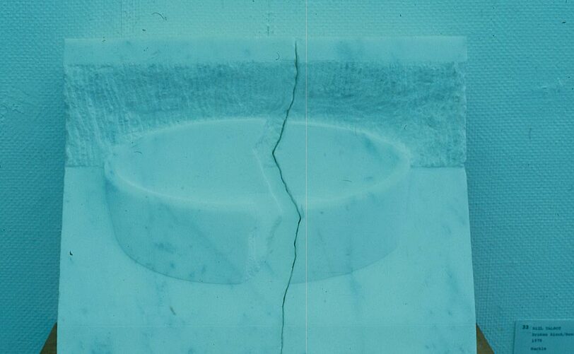 Bluecoat Summer Sculpture exhibition: Broken Block Bowl by Neil Talbot