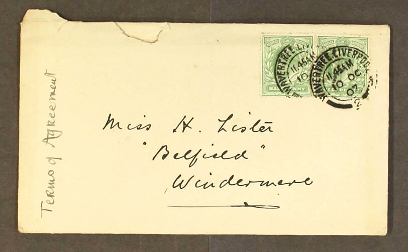Letters Supporting the Sandon Studios Society