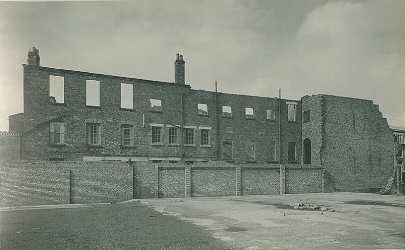 East Wing from Hanover Street