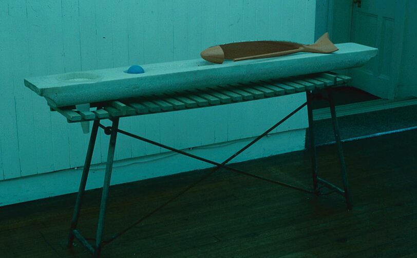 Bluecoat Summer Sculpture exhibition: work by David Brodie
