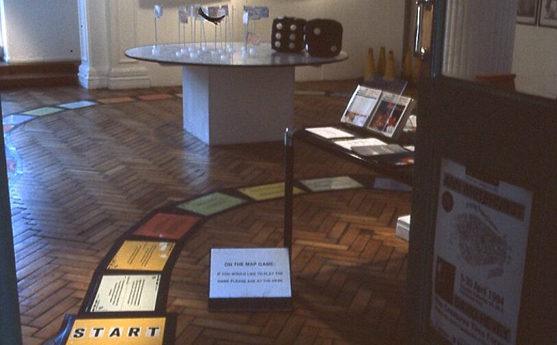 On The Map, Ann Whitehurst