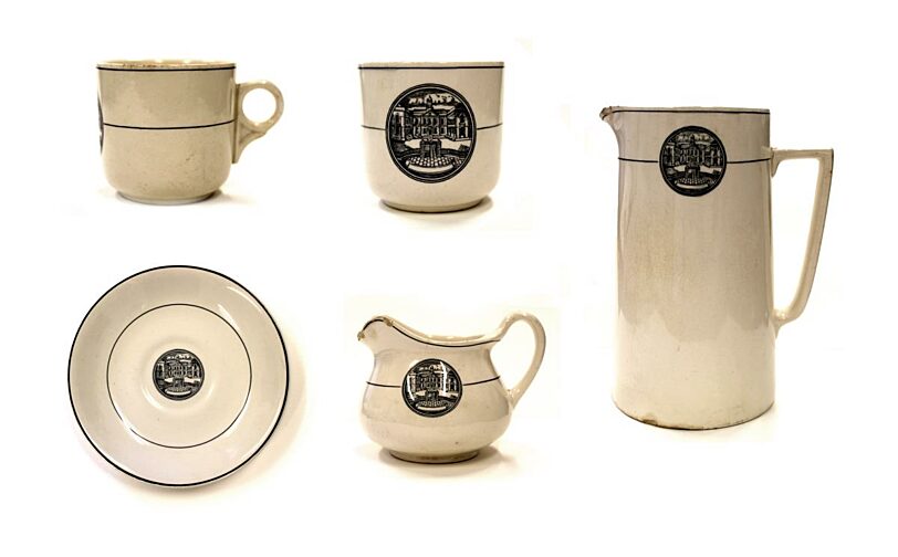 Sandon Studios Society Crockery