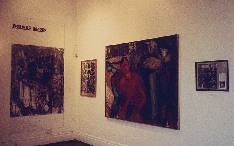Working Images exhibition: work by Gavin Maughfling