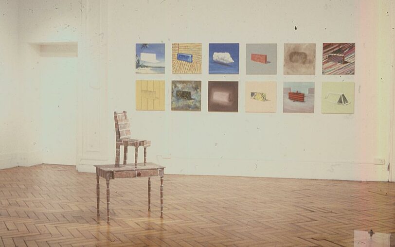 Degrees North West, work by Roger McKinley and Leo Fitzmaurice