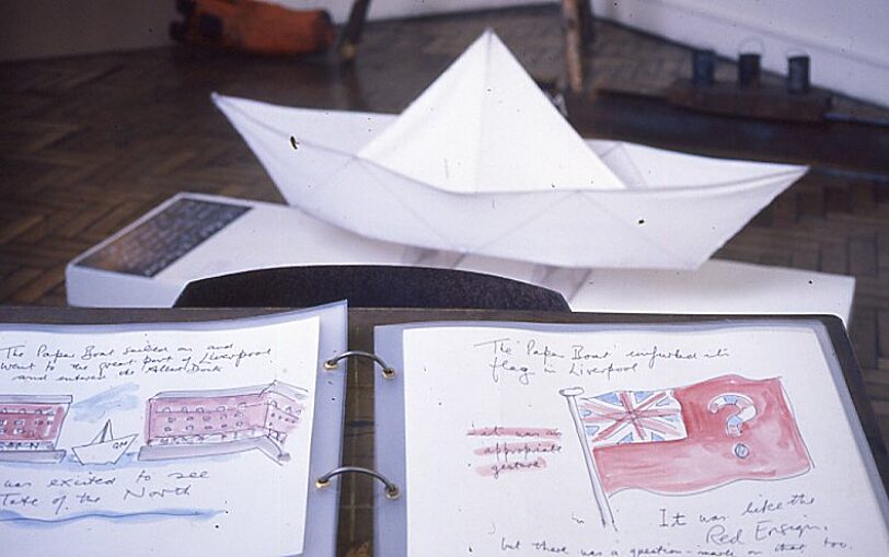 The Paper Boat Exhibition, George Wyllie