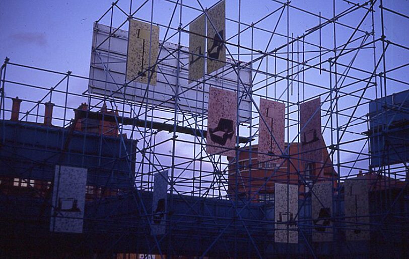 New Art North West TEA Those Environmental Artists offsite installation Canning Place