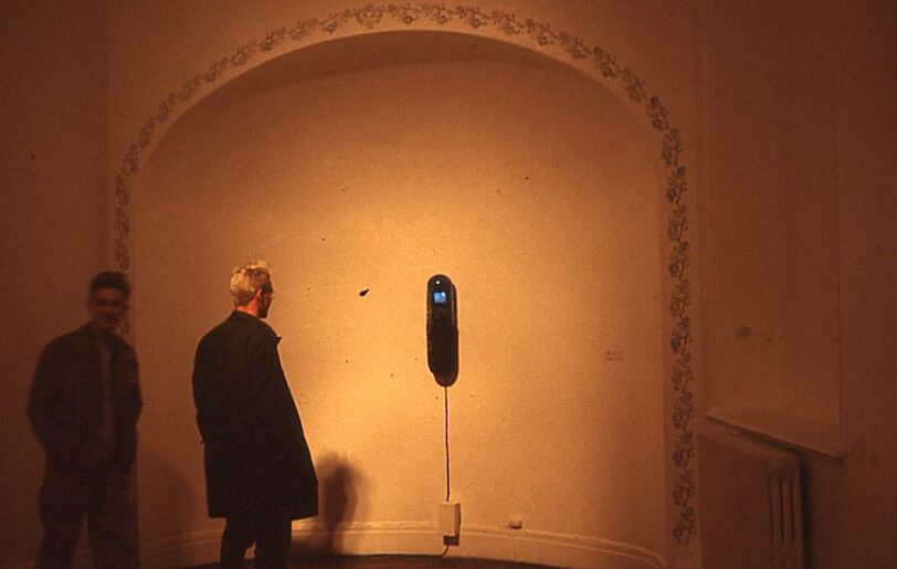 Cigarettes, Flowers, and Videotape, Tony Oursler