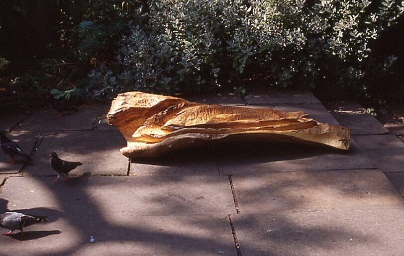 Juginder Lamba, From The Wood exhibition