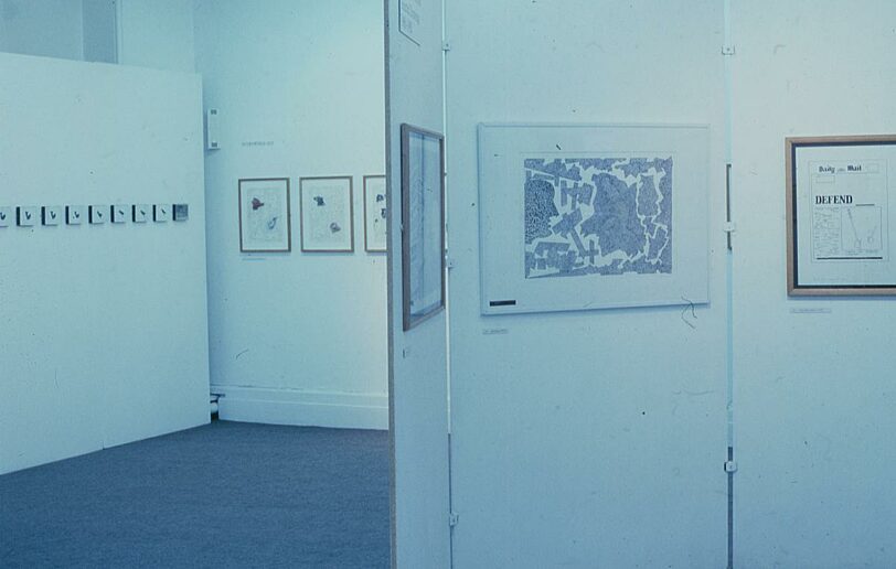 Derek Boshier, Selected Drawings 1960-1982