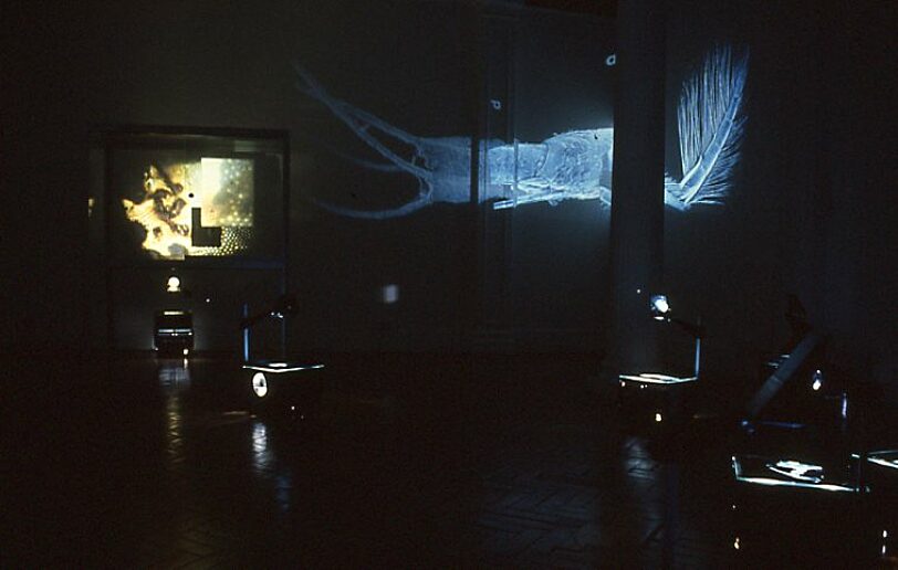 Science Friction: Art from Cologne exhibition, with work by Harald Fuchs