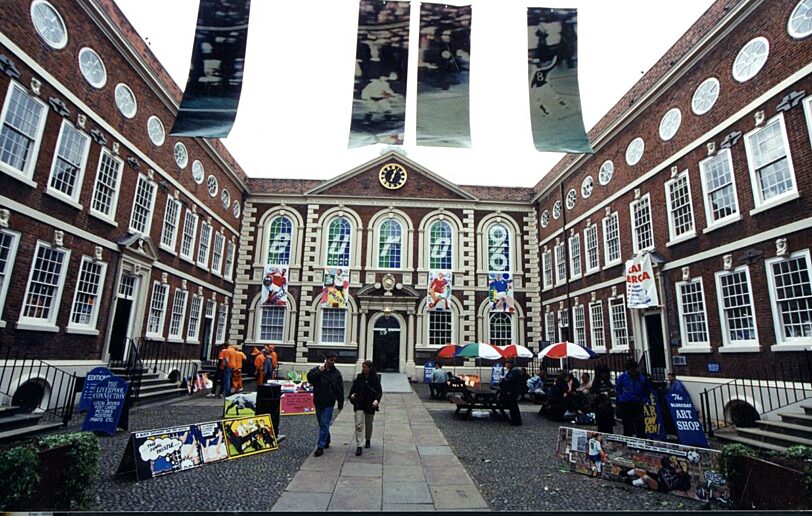 Alan Dunn, Euro 96 Football Artist in Residence