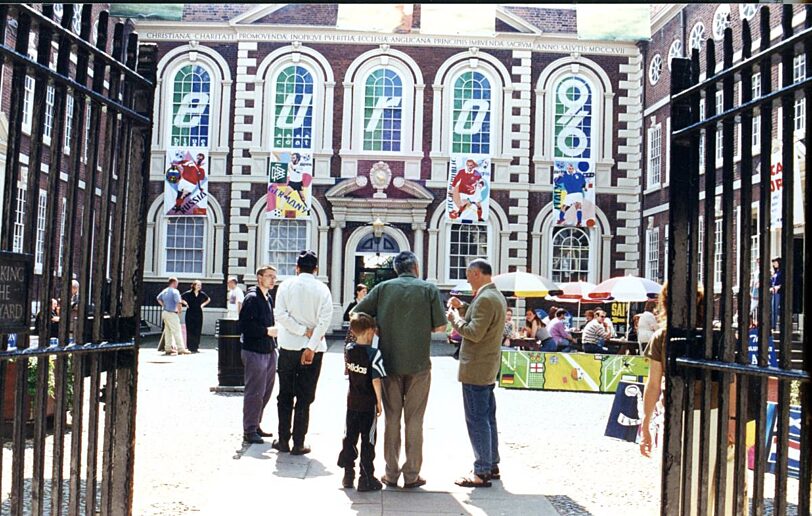 Alan Dunn, Euro 96 Football Artist in Residence