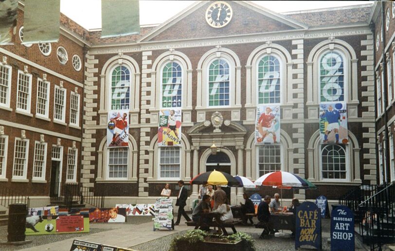 Alan Dunn, Euro 96 Football Artist in Residence