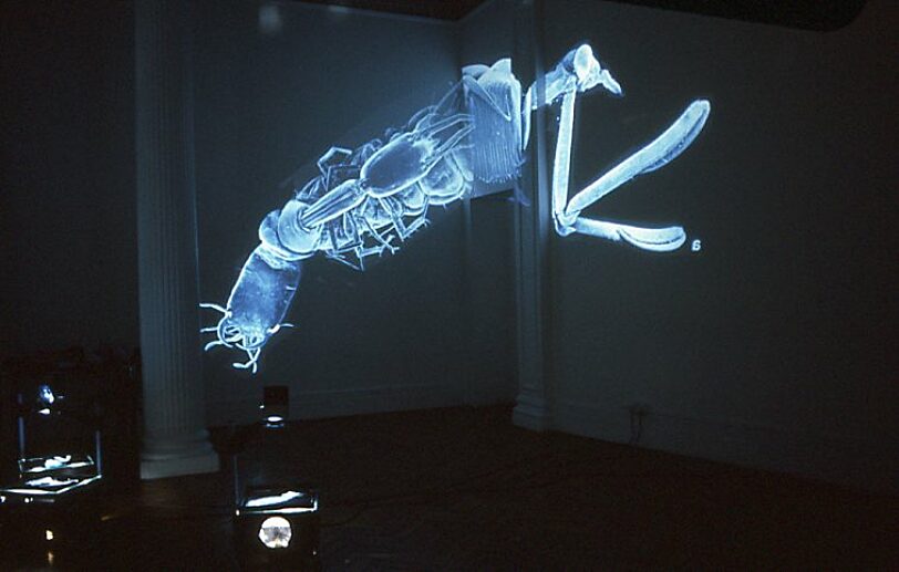 Science Friction: Art from Cologne exhibition, with work by Harald Fuchs