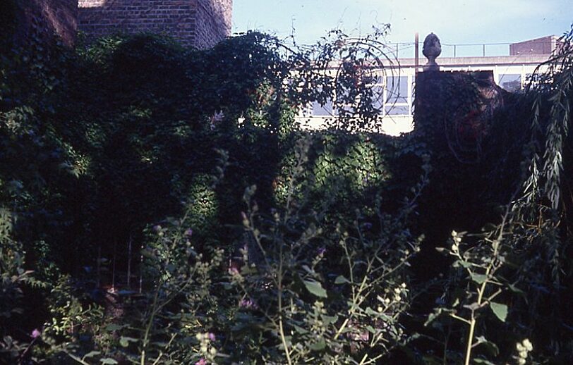 New Art North West sculpture in Bluecoat Garden, Anneke Pettican