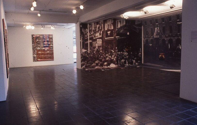 Surface Tension: Art from Liverpool exhibition at the BBK Gallery in Cologne