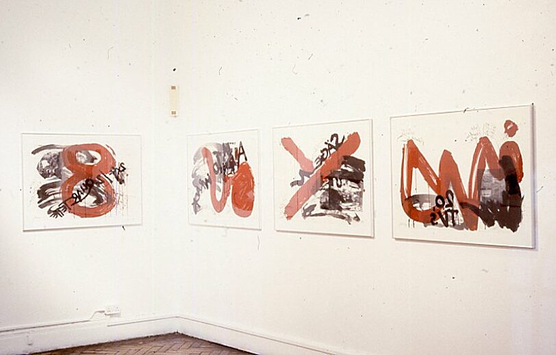 Works on Paper, Wolf Vostell