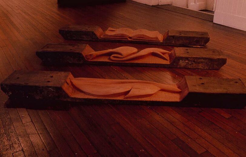 Keir Smith exhibition, Towards The Iron Road