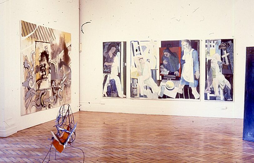 New Art North West, Julian Beesley and Mark Bradley