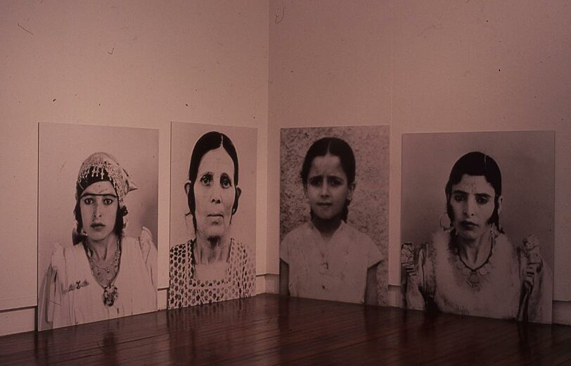 Veil exhibition: work by Samta Benyahia