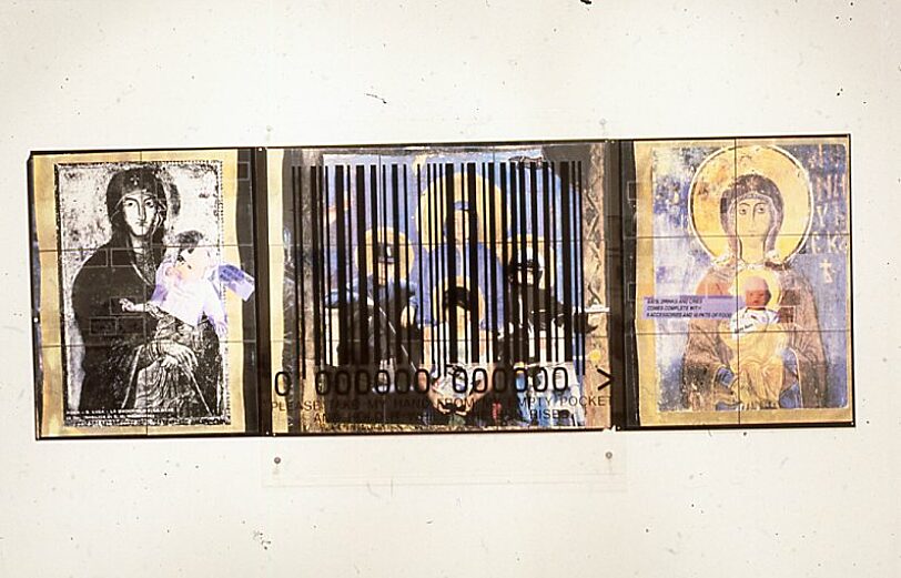Gift Rap exhibition including work by Annie Lovejoy