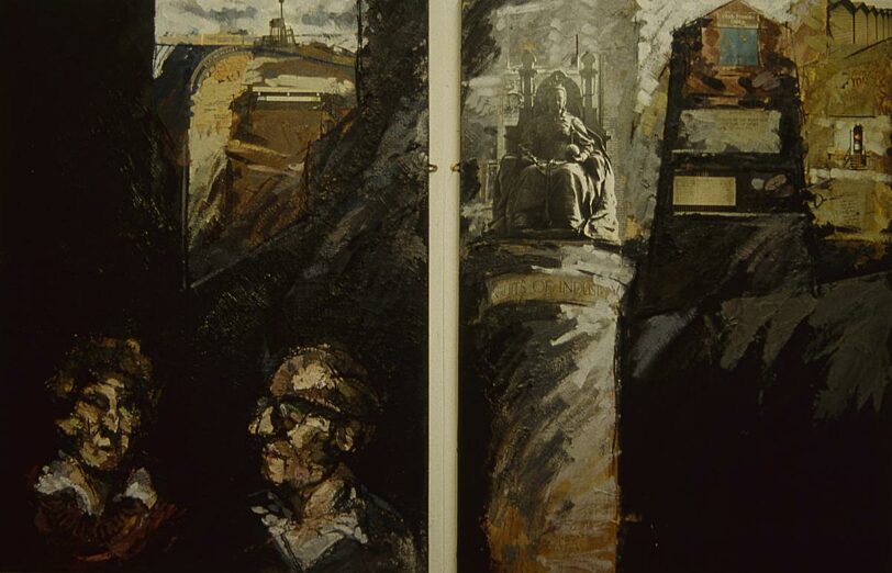 Pete Clarke, City Observations exhibition